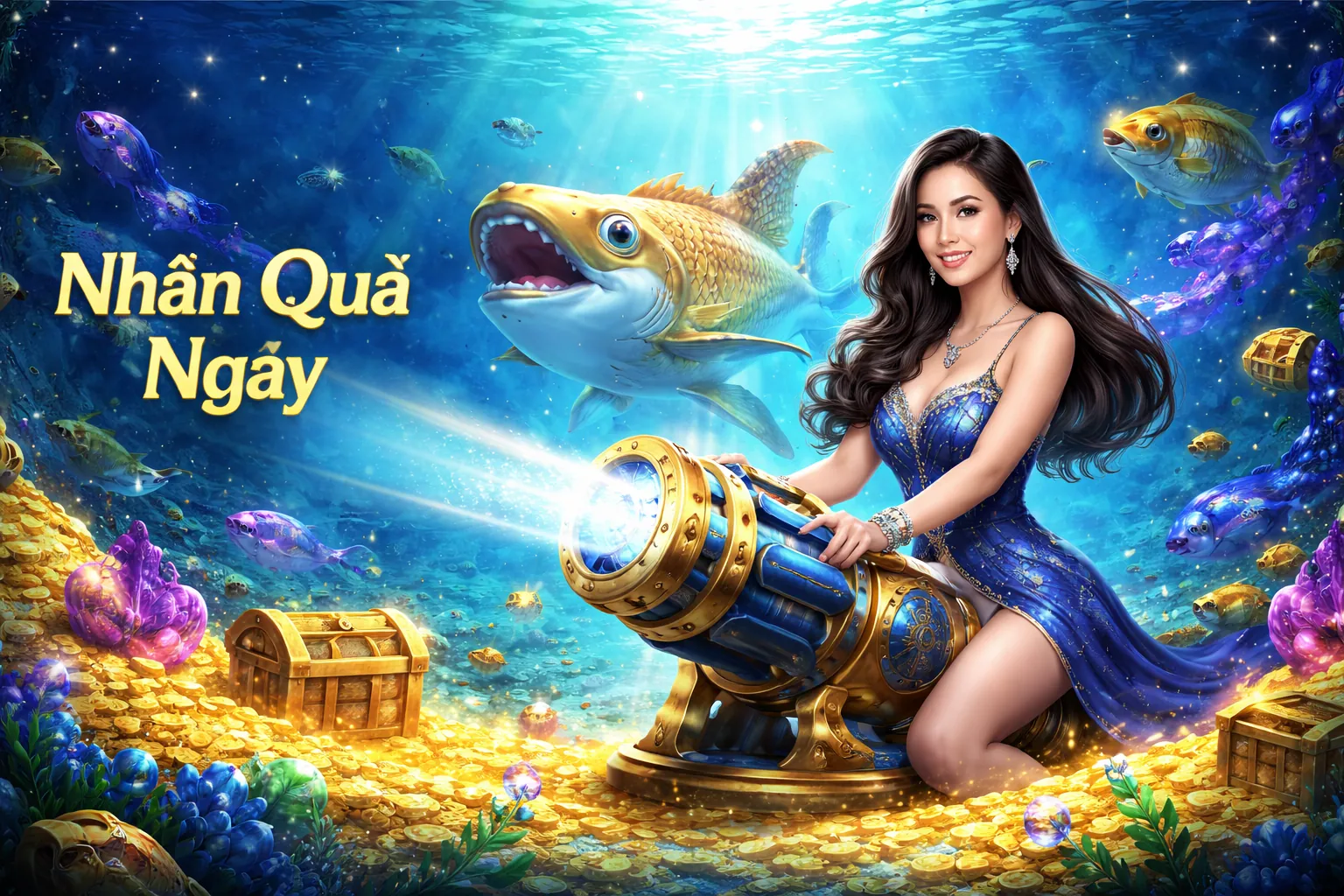 Thế Giới Bắn Cá Winmax Nổ Hũ