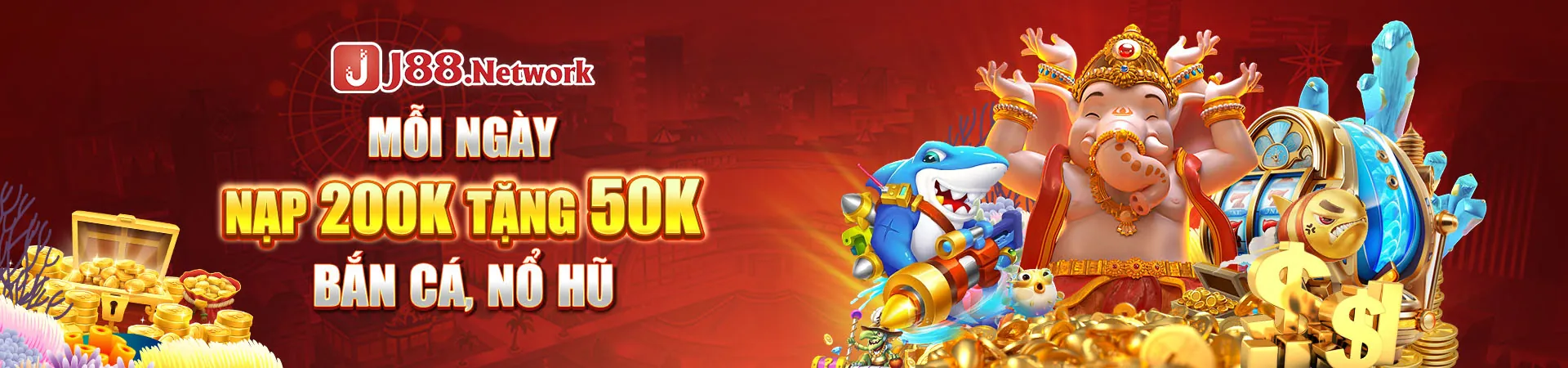 Hình ảnh chính mô tả không khí sôi động của sòng bạc trực tuyến Winmax Nổ Hũ với jackpot lũy tiến khổng lồ, tiền vàng và các biểu tượng may mắn